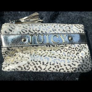 Super cute Juicy Couture clutch with tassels